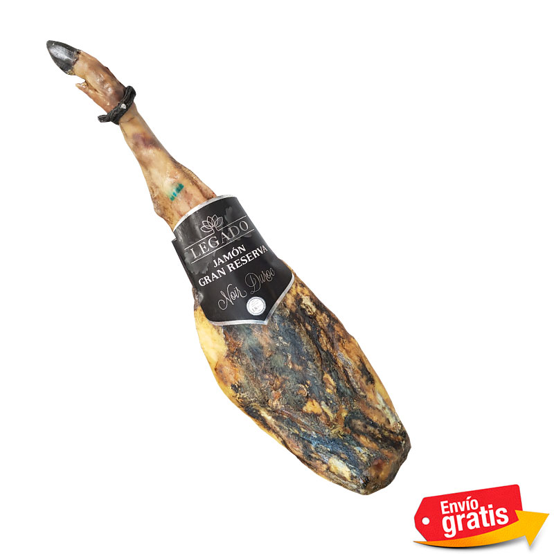 Jam&oacute;n Legado Duroc Noir Gran Reserva 7,5 kg.
