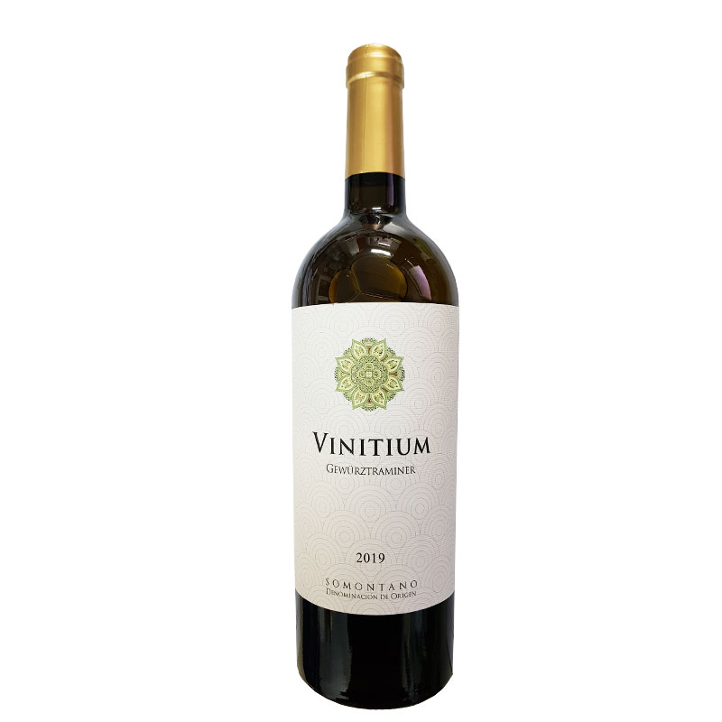 Vino Gew&uuml;rztraminer Vinitum. Somontano