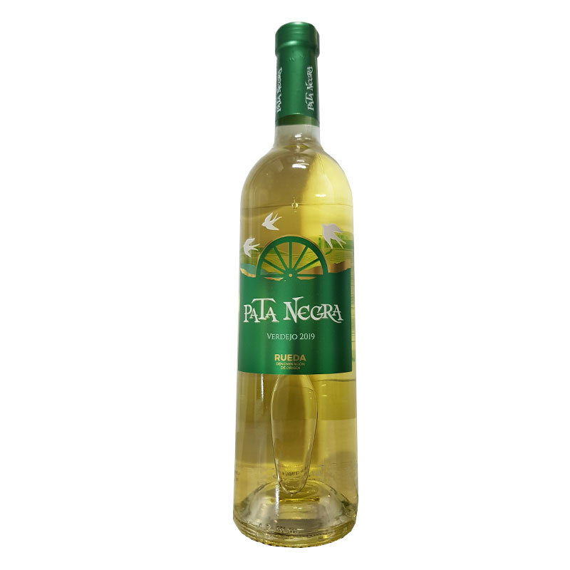 Vino Pata Negra Verdejo. D.O. Rueda