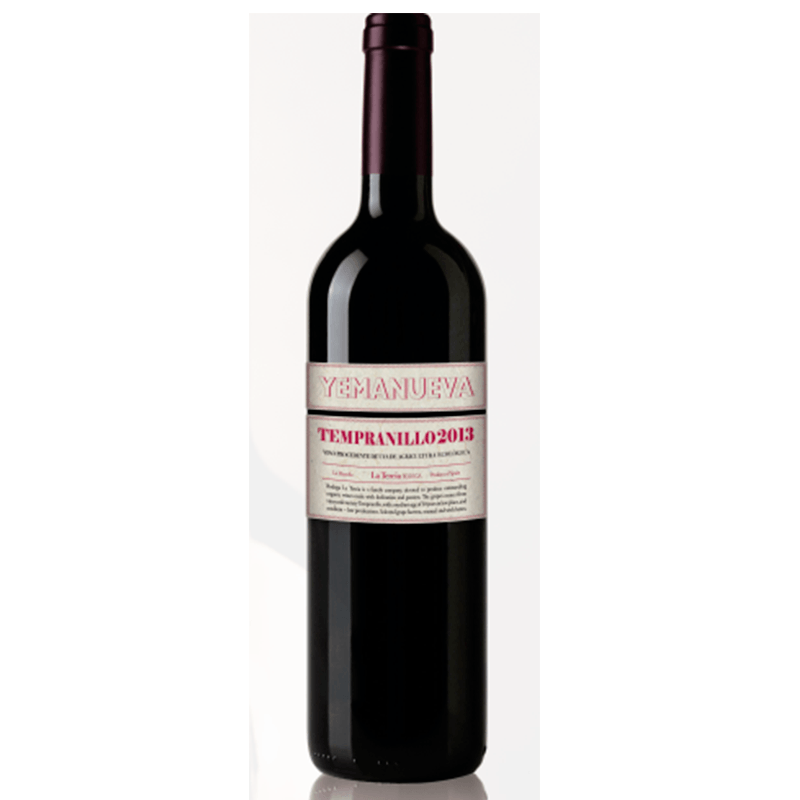 Yemanueva Tempranillo. 75 cl