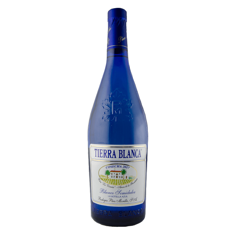 Tierra Blanca Semidulce de P&aacute;ez Morilla. 75 cl