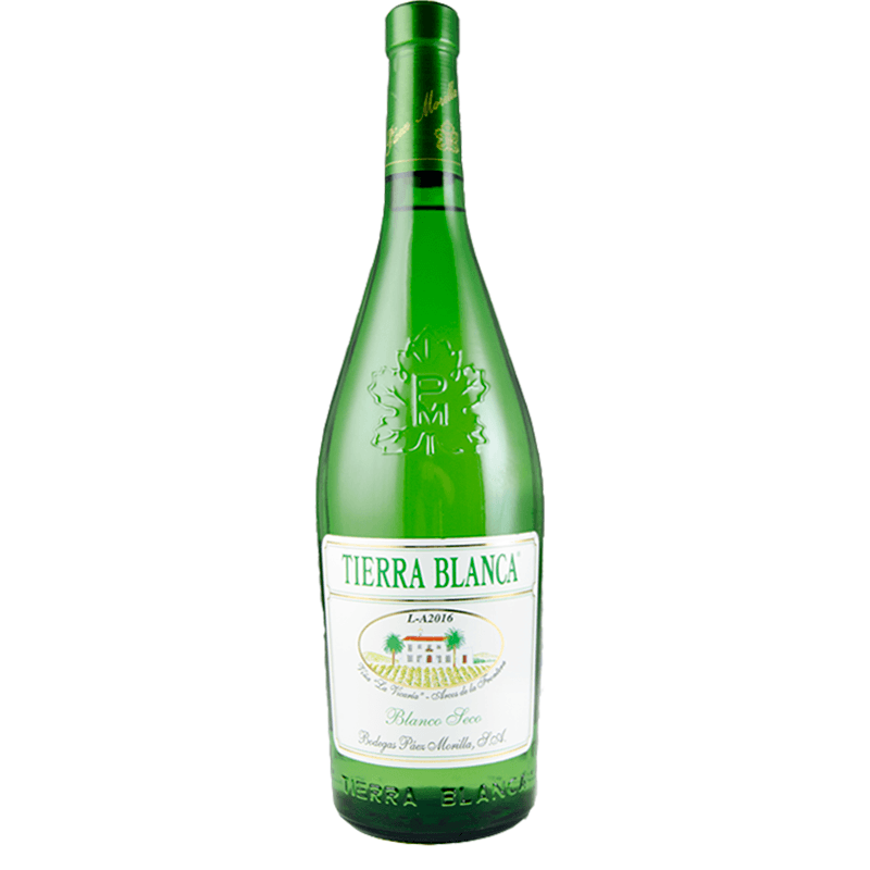 Vino Tierra Blanca de P&aacute;ez Morilla. 75 cl.  Joven y seco.