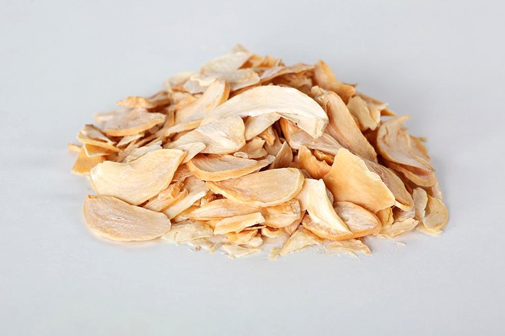 Ajo en escamas. Tarro 90g. Especias del Sol