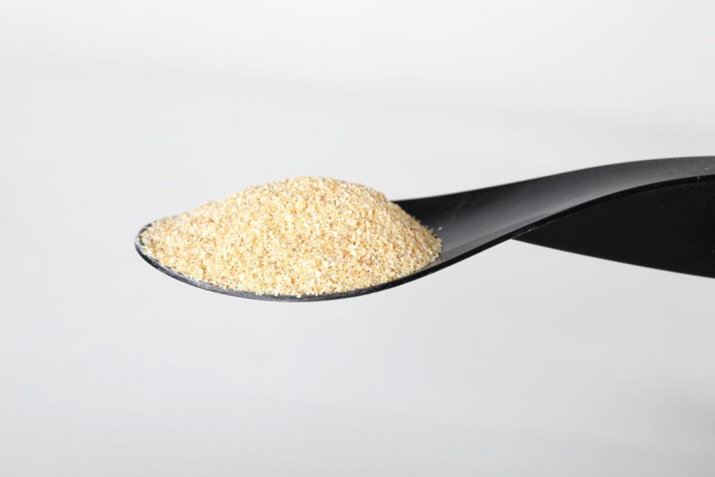 Ajo granulado. Tarro 110g. Especias del Sol