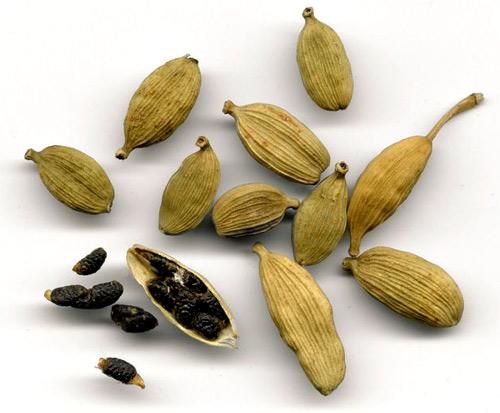 Cardamomo entero. Tarro 100g. Especias del sol