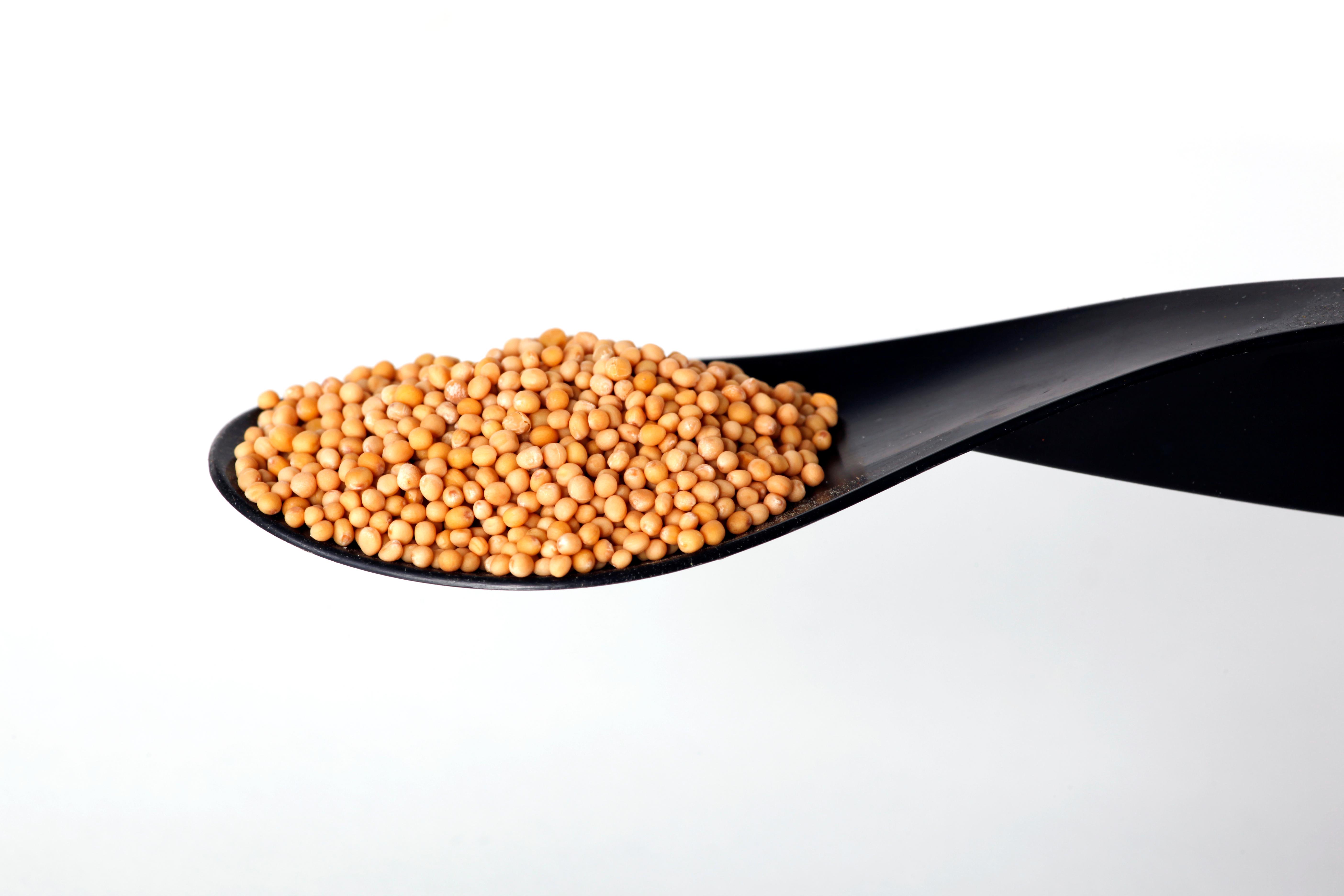 Mostaza en grano. Tarro 190g. Especias del Sol