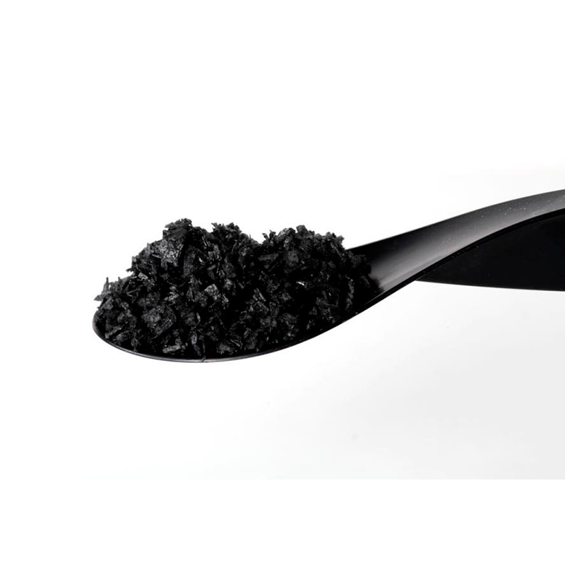 Sal en Escamas Negra, Tarro 150 g. Especias del Sol