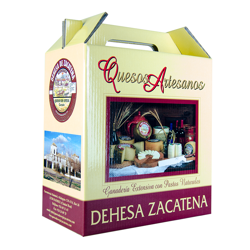 Queso de oveja Curado. 2.2 kg. Dehesa de Zacatena.