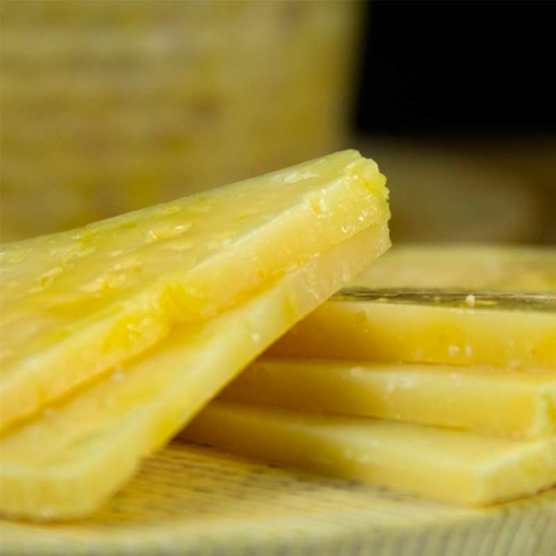 Queso de Oveja A&ntilde;ejo Reserva en Aceite. Don Apolonio.