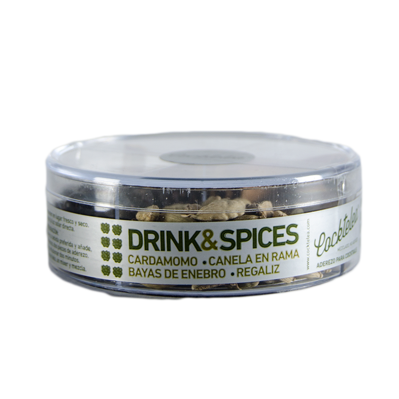 Aderezo Drink Spices de Cocktelea. 54 grs.