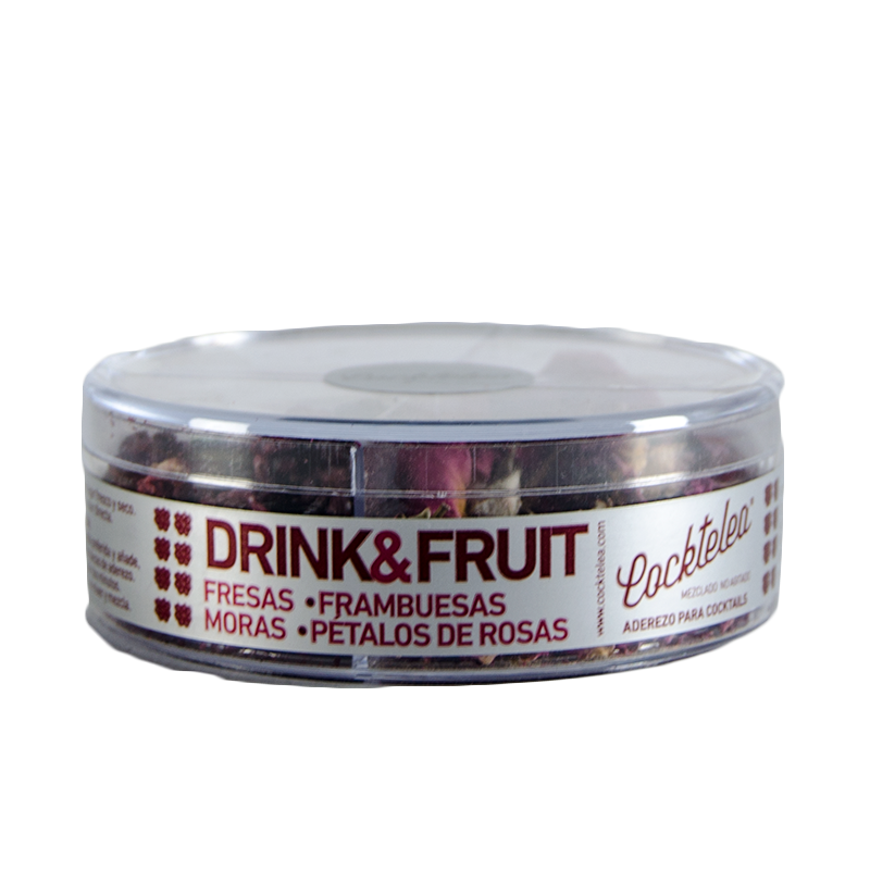 Aderezo Drink fruits de Cocktelea. 54 grs.
