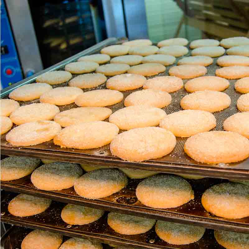 Galletas de huevo artesanas, 700 g. Horno Tradicional.