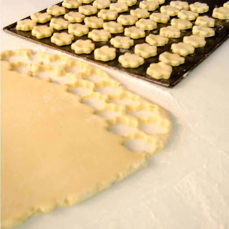 Mantecados  manchegos artesanos de Malag&oacute;n. 700 g.