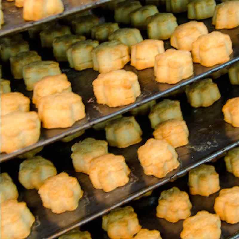 Mantecados  manchegos artesanos de Malag&oacute;n. 700 g.