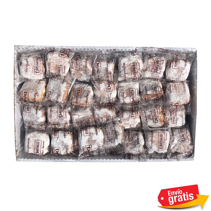 Marquesitas Suprema. Caja de 2 kg. Dulymaz.