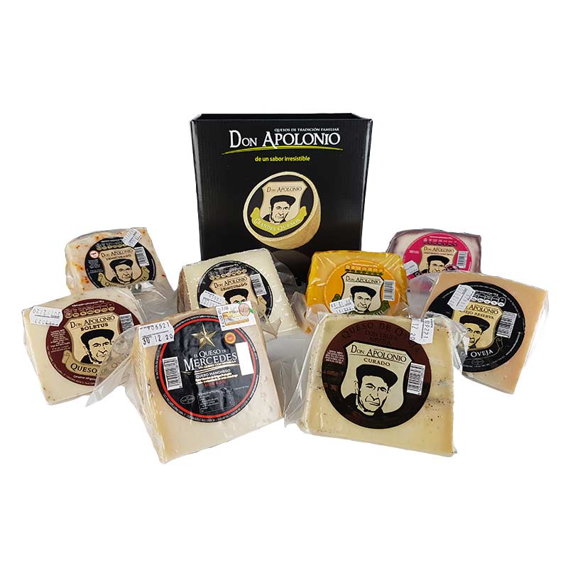 Lote Regalo Cheese Lovers 