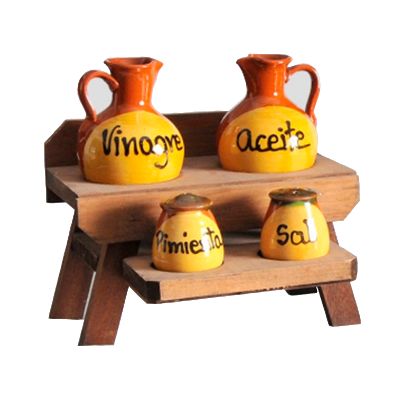 Aceite, Vinagre y Sal